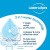 imageWaterWipes Adult Care Wipes Extralarge 999 Water Based Wipes Unscented ampamp Hypoallergenic for Sensitive Skin 180 Count 6 Packs