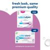 imageWaterWipes Adult Care Wipes Extralarge 999 Water Based Wipes Unscented ampamp Hypoallergenic for Sensitive Skin 180 Count 6 Packs