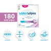 imageWaterWipes Adult Care Wipes Extralarge 999 Water Based Wipes Unscented ampamp Hypoallergenic for Sensitive Skin 180 Count 6 Packs