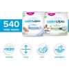 imageWaterWipes Bundle Original 300 Count 5 packs ampamp Textured Clean Wipes 240 Count 4 packs PlasticFree 999 Water Based Wipes Unscented Hypoallergenic for Sensitive Skin Packaging May Vary