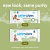 imageWaterWipes Sensitive Baby ampamp Toddler Wipes 3In1 Cleans Cares Protects 999 Water Textured Clean Unscented ampamp Hypoallergenic 720 Count 12 PacksUnscented