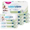 imageWaterWipes Sensitive Baby ampamp Toddler Wipes 3In1 Cleans Cares Protects 999 Water Textured Clean Unscented ampamp Hypoallergenic 720 Count 12 PacksUnscented