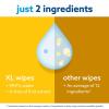 imageWaterWipes Sensitive Bathing Wipes 3In1 Cleans Cares Protects 999 Water Unscented ampamp Hypoallergenic 16 Count 1 Pack1 Count Pack of 16