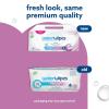 imageWaterWipes Sensitive Body ampamp Intimate Wipes 3In1 Cleans Cares Protects 999 Water Unscented ampamp Hypoallergenic Hygiene Wet Wipes Adult Care 30 Wipes 1 Packs30 Count Pack of 3