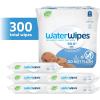 imageWaterWipes Sensitive Newborn ampamp Baby Wipes 3In1 Cleans Cares Protects 999 Water Unscented ampamp Hypoallergenic 720 Count 12 Packs60 Count Pack of 5