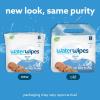 imageWaterWipes Sensitive Newborn ampamp Baby Wipes 3In1 Cleans Cares Protects 999 Water Unscented ampamp Hypoallergenic 720 Count 12 Packs60 Count Pack of 5