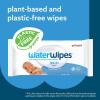 imageWaterWipes Sensitive Newborn ampamp Baby Wipes 3In1 Cleans Cares Protects 999 Water Unscented ampamp Hypoallergenic 720 Count 12 Packs60 Count Pack of 9