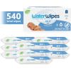 imageWaterWipes Sensitive Newborn ampamp Baby Wipes 3In1 Cleans Cares Protects 999 Water Unscented ampamp Hypoallergenic 720 Count 12 Packs60 Count Pack of 9