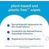 imageWaterWipes Sensitive Newborn ampamp Baby Wipes 3In1 Cleans Cares Protects 999 Water Unscented ampamp Hypoallergenic 720 Count 12 Packs60 Count Pack of 4