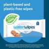 imageWaterWipes Sensitive Newborn ampamp Baby Wipes 3In1 Cleans Cares Protects 999 Water Unscented ampamp Hypoallergenic 720 Count 12 Packs60 Count Pack of 5