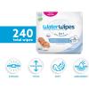 imageWaterWipes Sensitive Newborn ampamp Baby Wipes 3In1 Cleans Cares Protects 999 Water Unscented ampamp Hypoallergenic 720 Count 12 Packs60 Count Pack of 4