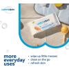 imageWaterWipes Sensitive Newborn ampamp Baby Wipes 3In1 Cleans Cares Protects 999 Water Unscented ampamp Hypoallergenic 720 Count 12 Packs60 Count Pack of 4