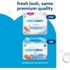imageWaterWipes Sensitive Newborn ampamp Baby Wipes 3In1 Cleans Cares Protects 999 Water Unscented ampamp Hypoallergenic 720 Count 12 Packs60 Count Pack of 4