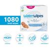 imageWaterWipes Sensitive Newborn ampamp Baby Wipes 3In1 Cleans Cares Protects 999 Water Unscented ampamp Hypoallergenic 720 Count 12 Packs60 Count Pack of 18