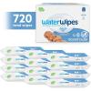 imageWaterWipes Sensitive Newborn ampamp Baby Wipes 3In1 Cleans Cares Protects 999 Water Unscented ampamp Hypoallergenic 720 Count 12 Packs60 Count Pack of 12