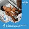 imageWaterWipes Sensitive Newborn ampamp Baby Wipes 3In1 Cleans Cares Protects 999 Water Unscented ampamp Hypoallergenic 720 Count 12 Packs60 Count Pack of 1