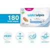 imageWaterWipes Sensitive Newborn ampamp Baby Wipes 3In1 Cleans Cares Protects 999 Water Unscented ampamp Hypoallergenic 720 Count 12 Packs60 Count Pack of 3