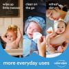 imageWaterWipes Sensitive Newborn ampamp Baby Wipes 3In1 Cleans Cares Protects 999 Water Unscented ampamp Hypoallergenic 720 Count 12 Packs60 Count Pack of 9