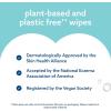imageWaterWipes Sensitive On The Go Wipes 3In1 Cleans Cares Protects 999 Water Unscented ampamp Hypoallergenic Wet Wipes 224 Count 8 Packs10 Count Pack of 10