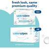 imageWaterWipes Sensitive On The Go Wipes 3In1 Cleans Cares Protects 999 Water Unscented ampamp Hypoallergenic Wet Wipes 224 Count 8 Packs10 Count Pack of 10
