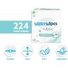 imageWaterWipes Sensitive On The Go Wipes 3In1 Cleans Cares Protects 999 Water Unscented ampamp Hypoallergenic Wet Wipes 224 Count 8 Packs28 Count Pack of 8