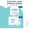 imageWaterWipes Sensitive On The Go Wipes 3In1 Cleans Cares Protects 999 Water Unscented ampamp Hypoallergenic Wet Wipes 224 Count 8 Packs28 Count Pack of 8