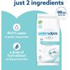 imageWaterWipes Sensitive On The Go Wipes 3In1 Cleans Cares Protects 999 Water Unscented ampamp Hypoallergenic Wet Wipes 224 Count 8 Packs28 Count Pack of 1