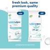 imageWaterWipes Sensitive On The Go Wipes 3In1 Cleans Cares Protects 999 Water Unscented ampamp Hypoallergenic Wet Wipes 224 Count 8 Packs28 Count Pack of 1