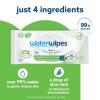 imageWaterWipes Sensitive Soothing Wipes 3In1 Cleans Cares Soothes 99 Water with Botanical Extract Unscented ampamp Hypoallergenic Baby Wipes 60 Count 1 PackHydrating