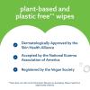 imageWaterWipes Sensitive Soothing Wipes 3In1 Cleans Cares Soothes 99 Water with Botanical Extract Unscented ampamp Hypoallergenic Baby Wipes 60 Count 1 PackHydrating