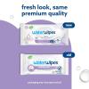 imageWaterWipes Sensitive Soothing Wipes 3In1 Cleans Cares Soothes 99 Water with Botanical Extract Unscented ampamp Hypoallergenic Baby Wipes 60 Count 1 PackSoothing