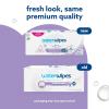 imageWaterWipes Sensitive Soothing Wipes 3In1 Cleans Cares Soothes 99 Water with Botanical Extract Unscented ampamp Hypoallergenic Baby Wipes 60 Count 1 PackSoothing