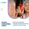 imageWaterWipes Sensitive Soothing Wipes 3In1 Cleans Cares Soothes 99 Water with Botanical Extract Unscented ampamp Hypoallergenic Baby Wipes 60 Count 1 PackSoothing