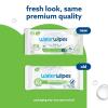 imageWaterWipes Sensitive Soothing Wipes 3In1 Cleans Cares Soothes 99 Water with Botanical Extract Unscented ampamp Hypoallergenic Baby Wipes 60 Count 1 PackHydrating