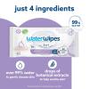 imageWaterWipes Sensitive Soothing Wipes 3In1 Cleans Cares Soothes 99 Water with Botanical Extract Unscented ampamp Hypoallergenic Baby Wipes 60 Count 1 PackSoothing