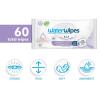 imageWaterWipes Sensitive Soothing Wipes 3In1 Cleans Cares Soothes 99 Water with Botanical Extract Unscented ampamp Hypoallergenic Baby Wipes 60 Count 1 PackSoothing