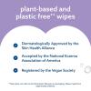imageWaterWipes Sensitive Soothing Wipes 3In1 Cleans Cares Soothes 99 Water with Botanical Extract Unscented ampamp Hypoallergenic Baby Wipes 60 Count 1 PackSoothing