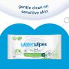 imageWaterWipes Sensitive Soothing Wipes 3In1 Cleans Cares Soothes 99 Water with Botanical Extract Unscented ampamp Hypoallergenic Baby Wipes 60 Count 1 PackHydrating