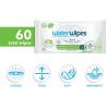 imageWaterWipes Sensitive Soothing Wipes 3In1 Cleans Cares Soothes 99 Water with Botanical Extract Unscented ampamp Hypoallergenic Baby Wipes 60 Count 1 PackHydrating