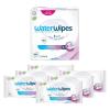 imageWaterWipes Adult Care Wipes Extralarge 999 Water Based Wipes Unscented ampamp Hypoallergenic for Sensitive Skin 180 Count 6 Packs