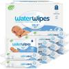 imageWaterWipes Sensitive Newborn ampamp Baby Wipes 3In1 Cleans Cares Protects 999 Water Unscented ampamp Hypoallergenic 720 Count 12 Packs60 Count Pack of 12