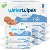imageWaterWipes Sensitive Newborn ampamp Baby Wipes 3In1 Cleans Cares Protects 999 Water Unscented ampamp Hypoallergenic 720 Count 12 Packs60 Count Pack of 9