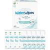 imageWaterWipes Sensitive On The Go Wipes 3In1 Cleans Cares Protects 999 Water Unscented ampamp Hypoallergenic Wet Wipes 224 Count 8 Packs28 Count Pack of 8