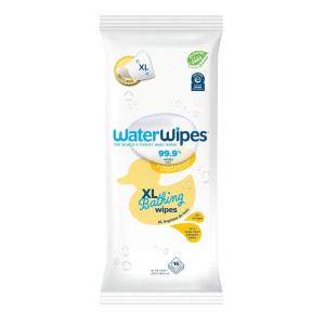 imageWaterWipes Sensitive Bathing Wipes 3In1 Cleans Cares Protects 999 Water Unscented ampamp Hypoallergenic 16 Count 1 Pack1 Count Pack of 16