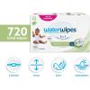 imageWaterWipes Sensitive Baby ampamp Toddler Wipes 3In1 Cleans Cares Protects 999 Water Textured Clean Unscented ampamp Hypoallergenic 1080 Count 18 PacksUnscented