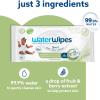 imageWaterWipes Sensitive Baby ampamp Toddler Wipes 3In1 Cleans Cares Protects 999 Water Textured Clean Unscented ampamp Hypoallergenic 1080 Count 18 PacksUnscented