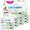 imageWaterWipes Sensitive Baby ampamp Toddler Wipes 3In1 Cleans Cares Protects 999 Water Textured Clean Unscented ampamp Hypoallergenic 1080 Count 18 PacksUnscented