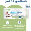 imageWaterWipes Sensitive Baby ampamp Toddler Wipes 3In1 Cleans Cares Protects 999 Water Textured Clean Unscented ampamp Hypoallergenic 1080 Count 18 PacksUnscented