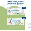 imageWaterWipes Sensitive Baby ampamp Toddler Wipes 3In1 Cleans Cares Protects 999 Water Textured Clean Unscented ampamp Hypoallergenic 1080 Count 18 PacksUnscented
