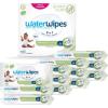 imageWaterWipes Sensitive Baby ampamp Toddler Wipes 3In1 Cleans Cares Protects 999 Water Textured Clean Unscented ampamp Hypoallergenic 1080 Count 18 PacksUnscented